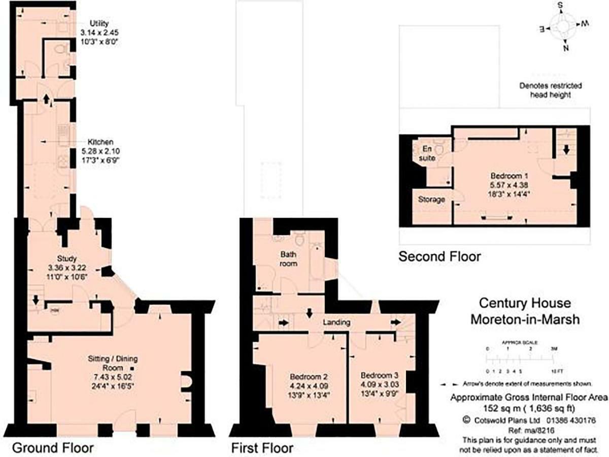 Century House Villa Moreton-in-Marsh Exterior foto